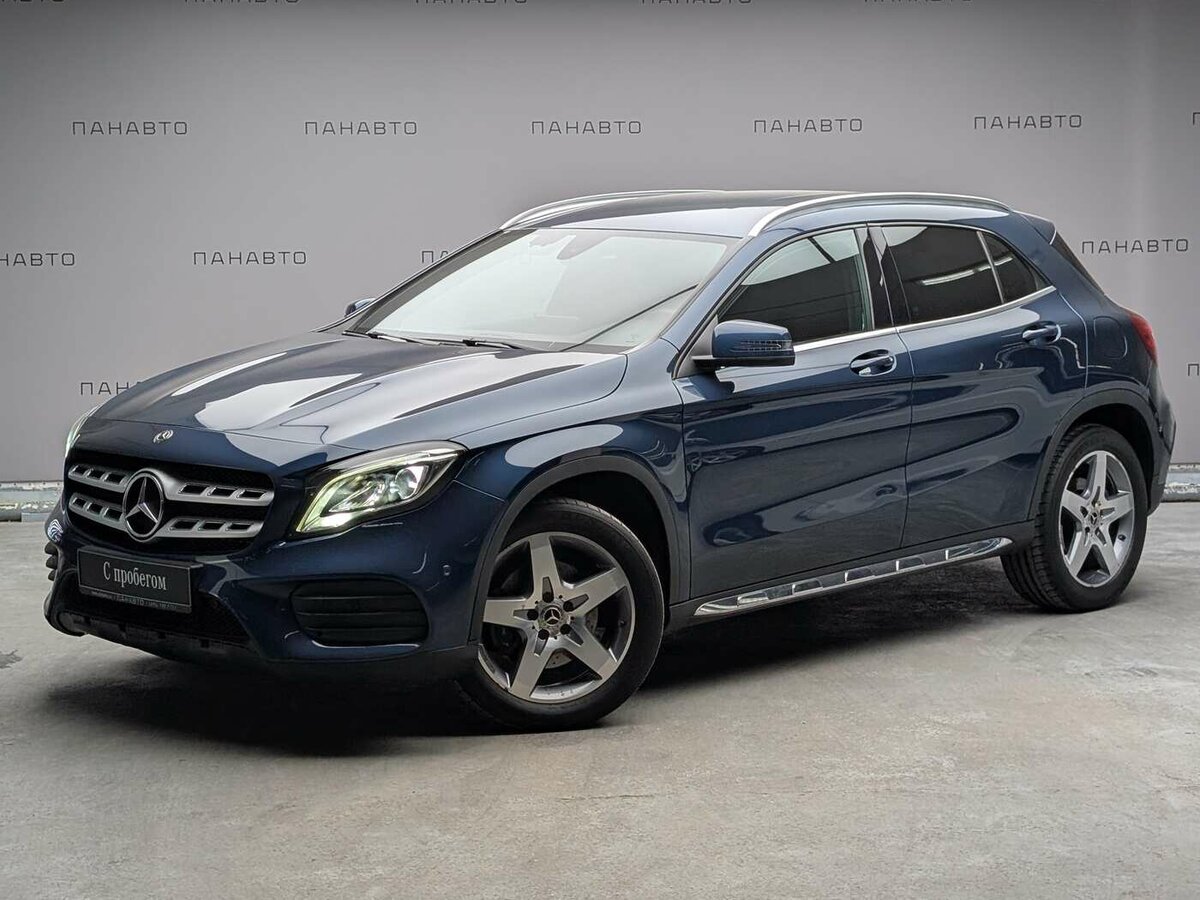 Открыть фотографии: Mercedes-Benz GLA I (X156) Рестайлинг