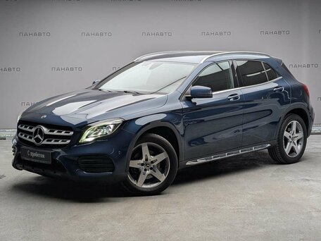 Mercedes-Benz GLA I (X156) Рестайлинг