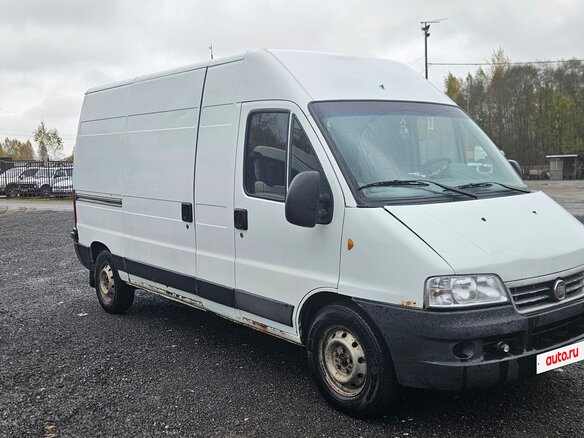 2008 Fiat Professional Ducato, белый, 740000 рублей - вид 2