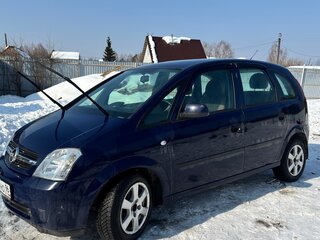 2004 Opel Meriva A, синий, 380000 рублей, вид 1