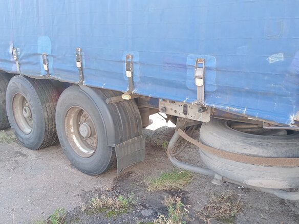 2001 MAN F 2000, синий, 1600000 рублей - вид 9