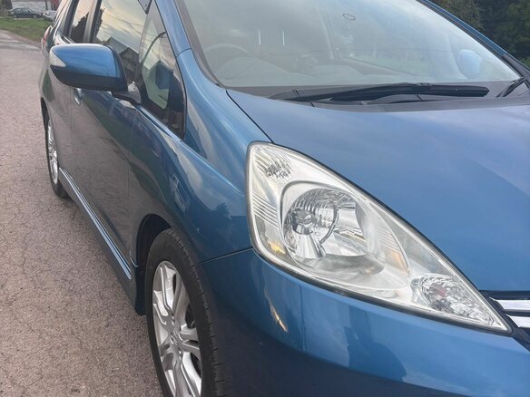 2011 Honda Fit Shuttle I, синий, 900000 рублей - вид 10