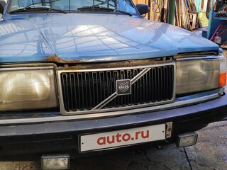 1991 Volvo 240 Series, синий, 350000 рублей, вид 2