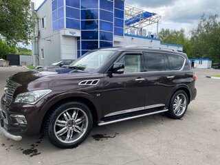 2014 Infiniti QX80 I, пурпурный, 2700000 рублей, вид 4
