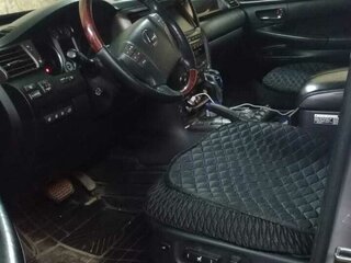 2010 Lexus LX 570 III, серебристый, 5000000 рублей, вид 5
