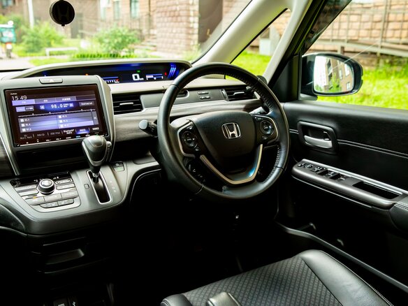 2022 Honda Freed II Рестайлинг, чёрный - вид 8