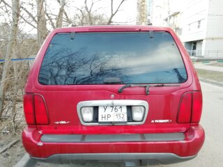 1998 Lincoln Navigator I, пурпурный, 830000 рублей, вид 5