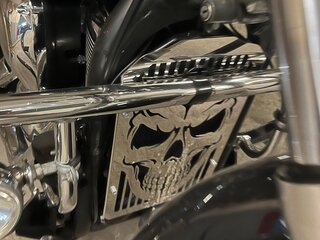2007 Kawasaki VN900 Vulcan, чёрный, 500000 рублей, вид 1