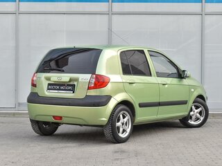 2008 Hyundai Getz I Рестайлинг, зелёный, 700000 рублей, вид 3
