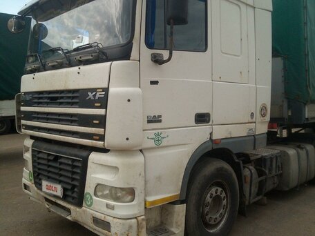 2006 DAF XF 95, белый, 1688566 рублей, вид 2