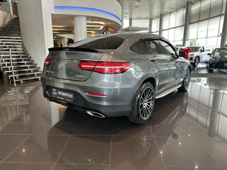 2018 Mercedes-Benz GLC Coupe 250 d I (C253), серый, 4389000 рублей, вид 5