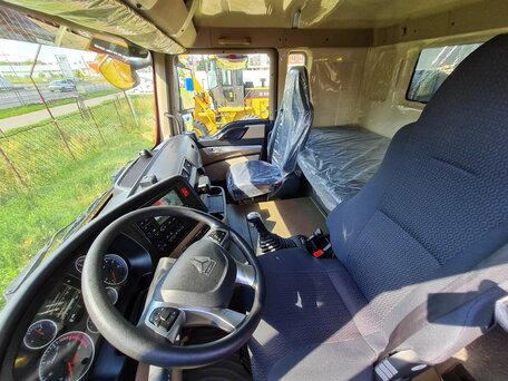 2024 Sinotruk Howo T5G, красный, 12550000 рублей, вид 2