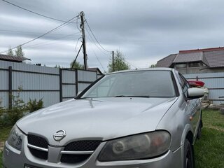 2002 Nissan Almera II (N16) Рестайлинг, белый, 273000 рублей, вид 3