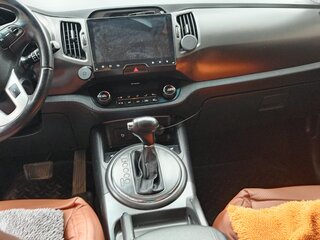 2013 Kia Sportage III, коричневый, 1350000 рублей, вид 5
