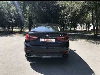 2015 BMW X6 35i II (F16), чёрный, 3200000 рублей, вид 4