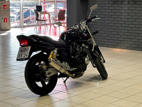 1997 Honda CB 400F, чёрный, 327000 рублей, вид 5