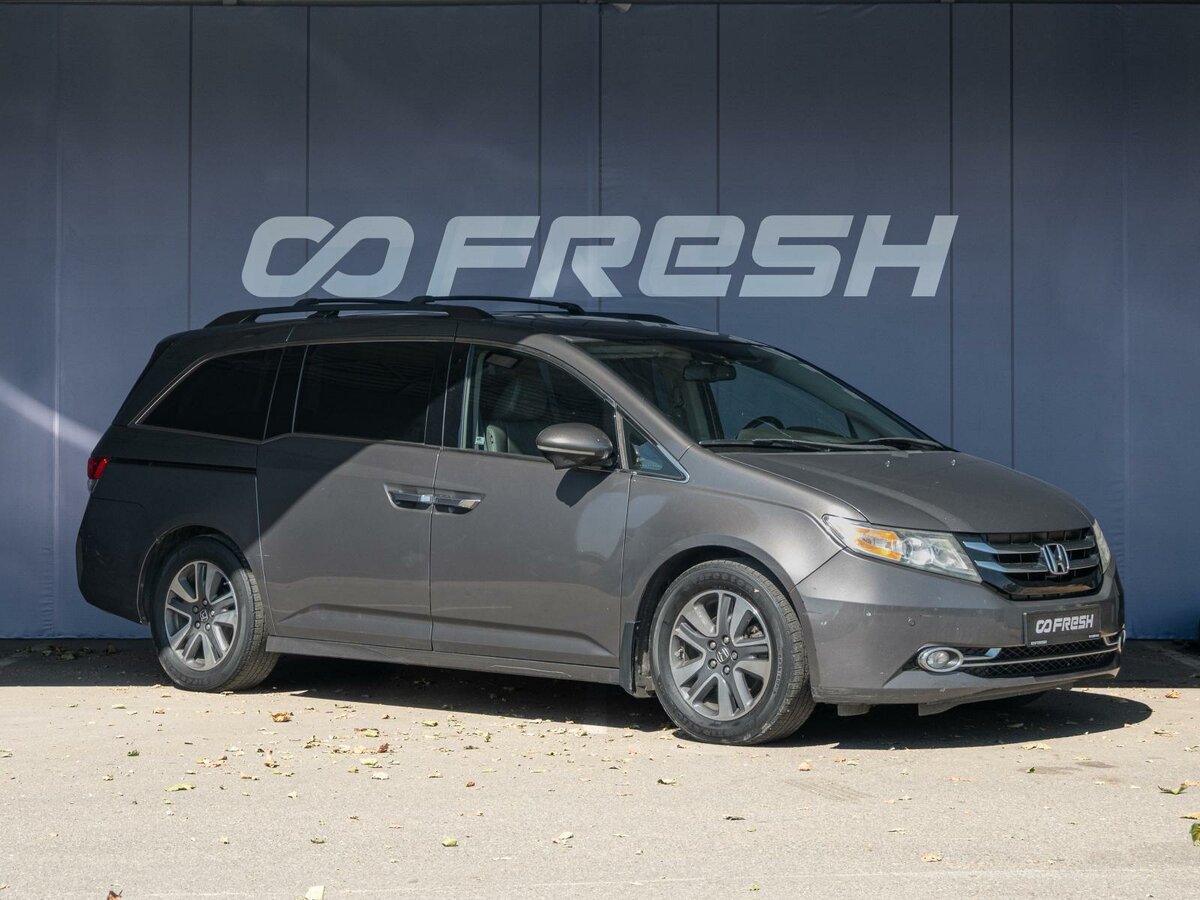 Открыть фотографии: Honda Odyssey (North America) IV