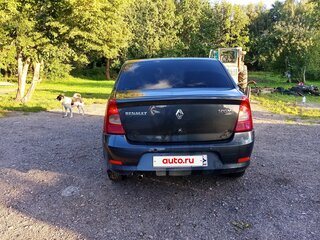 2010 Renault Logan I Рестайлинг, серый, 330000 рублей, вид 1