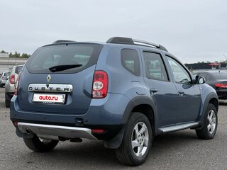 2012 Renault Duster I, синий, 939999 рублей, вид 5