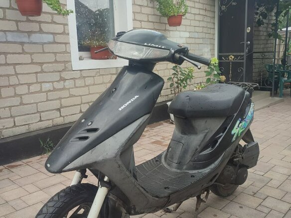 1991 Honda Dio, чёрный, 30000 рублей - вид 7