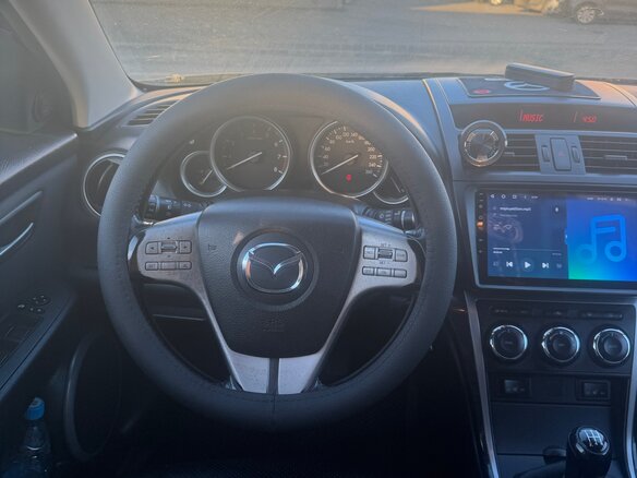 2007 Mazda 6 II (GH), чёрный, 830000 рублей - вид 14
