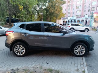 2014 Nissan Qashqai II, серый, 1490000 рублей, вид 3