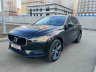2018 Volvo XC60 II, чёрный, 3988000 рублей, вид 2