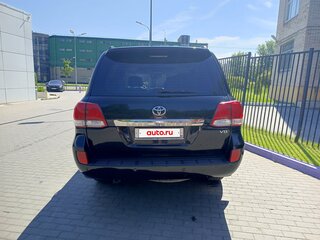 2008 Toyota Land Cruiser 200 Series, чёрный, 2500000 рублей, вид 5