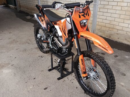 2023 Regulmoto Athlete 250, оранжевый, 180000 рублей, вид 1