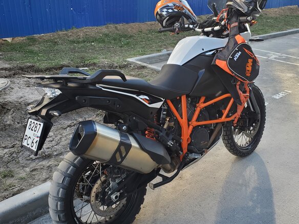 2013 KTM 1190 Adventure R, чёрный, 850000 рублей - вид 2