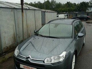 2011 Citroen C5 II, серый, 660000 рублей, вид 3