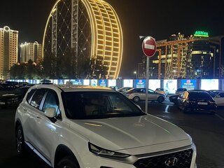 2018 Hyundai Santa Fe IV, белый, 3150000 рублей, вид 5