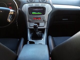 2009 Ford Mondeo IV, чёрный, 1100000 рублей, вид 5