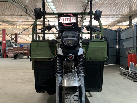 2024 Yangtze 750 (with sidecar), зелёный, 300000 рублей, вид 1