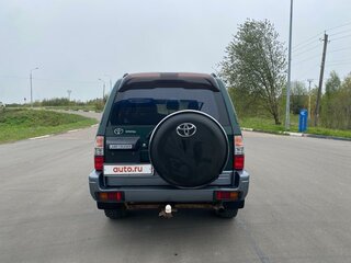 2001 Toyota Land Cruiser Prado 90 Series Рестайлинг, зелёный, 1680000 рублей, вид 4