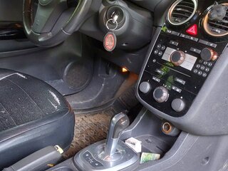 2007 Opel Corsa D, чёрный, 185000 рублей, вид 4