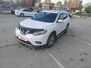 2015 Nissan X-Trail III, белый, 1800000 рублей, вид 1
