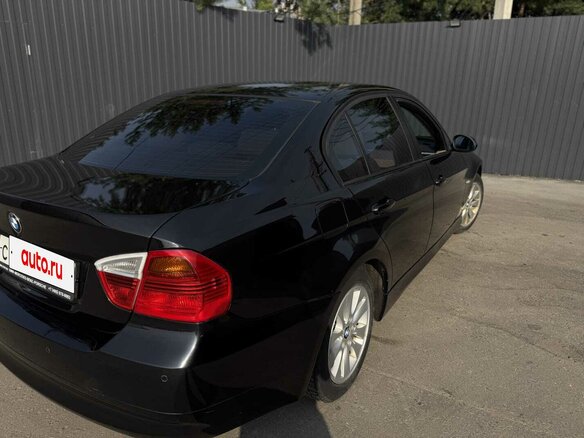 2005 BMW 3 серии 320i V (E90/E91/E92/E93), чёрный, 650000 рублей - вид 8