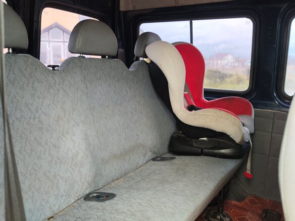 1997 Ford Transit, синий, 495000 рублей - вид 12