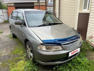 2002 Honda Odyssey II Рестайлинг, серый, 500000 рублей, вид 2