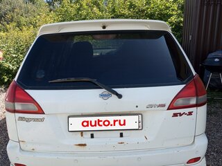 2001 Nissan Wingroad II (Y11), белый, 300000 рублей, вид 3