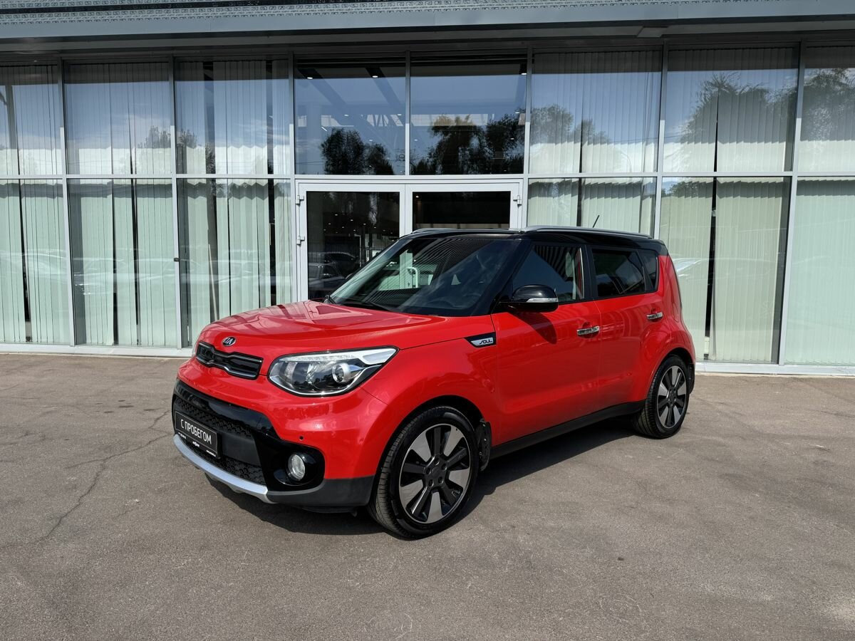 Открыть фотографии: Kia Soul II Рестайлинг