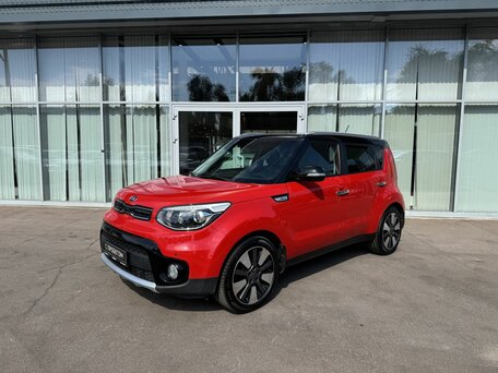 Kia Soul II Рестайлинг