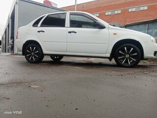 2011 Lada (ВАЗ) Kalina I, белый, 450000 рублей, вид 1