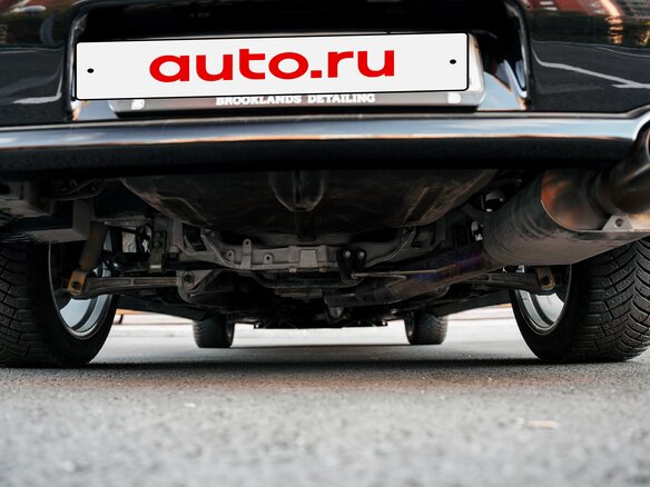 2004 Mitsubishi Lancer Evolution VIII, чёрный - вид 12