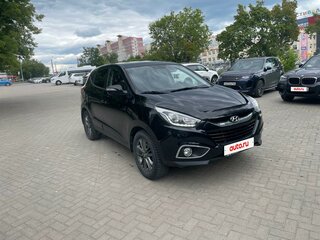 2015 Hyundai ix35 I Рестайлинг, чёрный, 1625000 рублей, вид 2