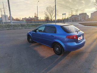 2007 Chevrolet Lacetti I, синий, 460000 рублей, вид 4
