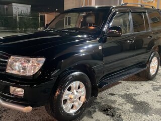 2006 Toyota Land Cruiser 100 Series Рестайлинг 2, чёрный, 2200000 рублей, вид 5
