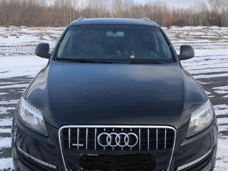 2007 Audi Q7 I (4L), чёрный, 1250000 рублей, вид 5