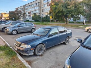 1999 Volvo S40 I Рестайлинг, синий, 140000 рублей, вид 2